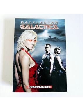 Battlestar Galactica Season 1 DVD 5 Disc Box Set Y2K Sci-Fi TV Series Show